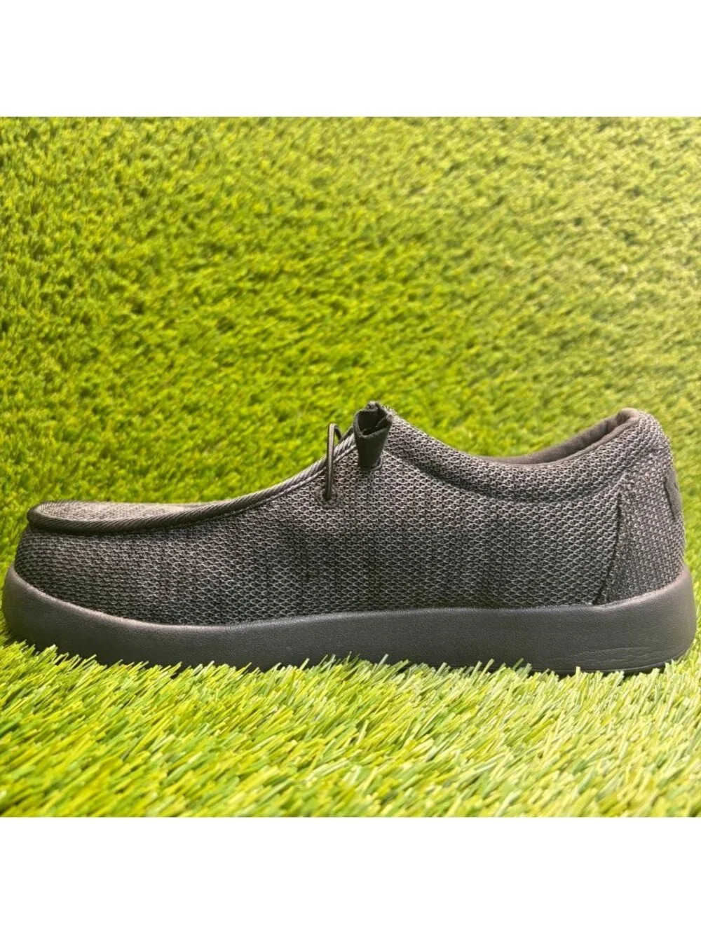 Volcom Chill Mens Size 8E Black Gray Composite Toe Safety Work Slip On Shoes